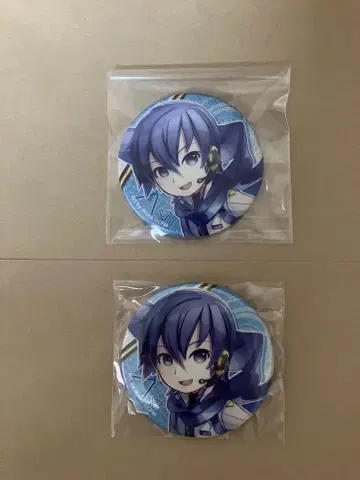 KAITO SD 스카이타운 캔뱃지 2개 세트