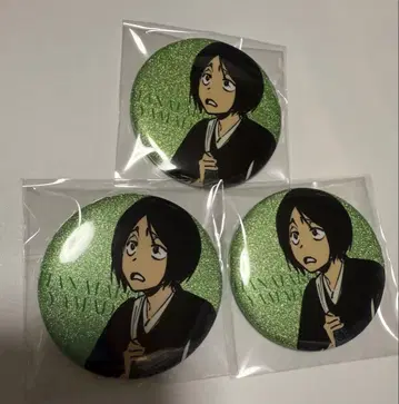 BLEACHWORLD 캔뱃지 야마다 하나타로 3세트