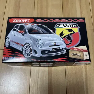 500 ABARTH 에쎄에쎄 프라모델