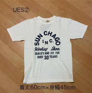 UES 산차고 T셔츠 사이즈 2