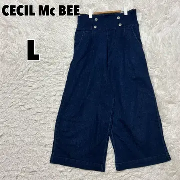 CECIL Mc BEE 세실 맥비 (L) 데님 와이드 팬츠