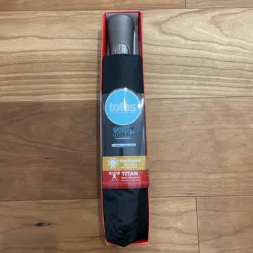 totes TITAN 8722 접이식 우산