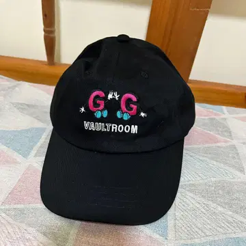 vaultroom LOGO CAP / BLK