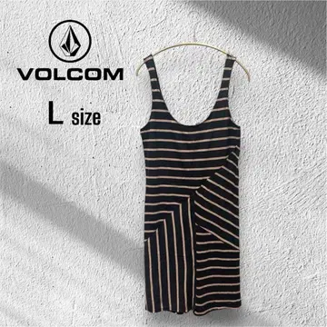 [새상품급] VOLCOM 볼컴 절개 보더 미니 원피스 튜닉 탱크