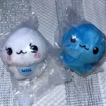 물방울 푹신푹신 봉제 인형