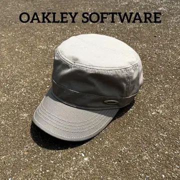 오클리 소프트웨어 아카이브 워크 캡 90s y2k