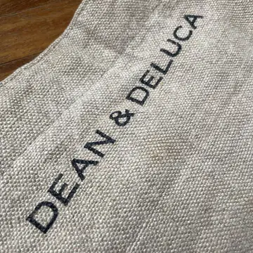 [한정품] DEAN&DELUCA 딘앤델루카 린넨 백