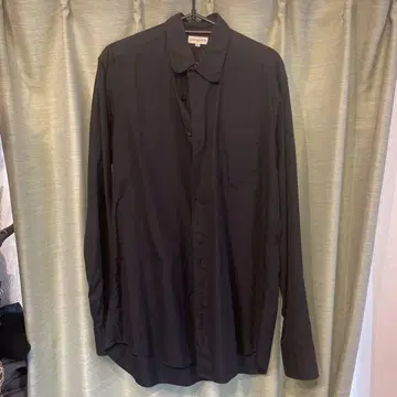 본인기 DRIES VAN NOTEN 블랙 긴팔 셔츠 46
