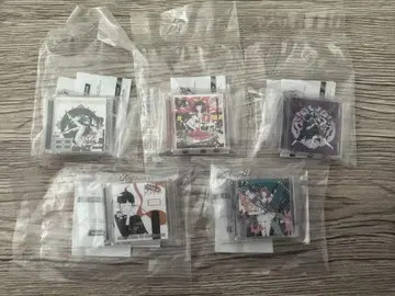 나카무라 유스케 미니 CD 컬렉션 키링 아지칸 5종 세트