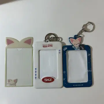 stray kids skz skzoo 아이엔 폭시니 트레카 케이스