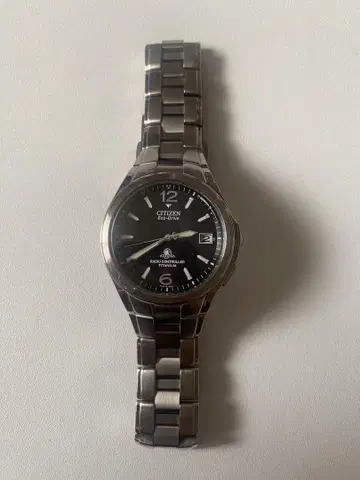 CITIZEN 아테사 전파 시계