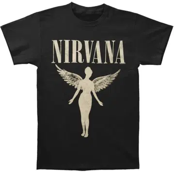 NIRVANA 티셔츠