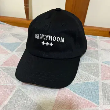 vaultroom LOGO CAP / BLK