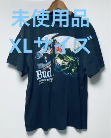 미사용품 Budweiser S/S TEE XL 사이즈 USA 제