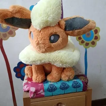 부스터 폭신폭신 봉제 인형