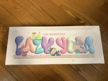 THE MONSTERS Lazy Yoga 시리즈 어소트 박스
