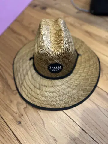 THALIA 밀짚모자 서핑 스타일 하자품