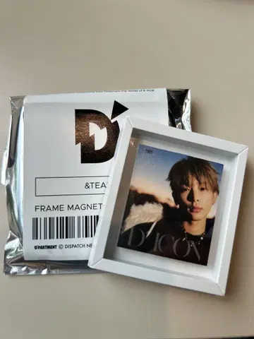 &TEAM D'PARTMENT 프레임 마그넷 하루아