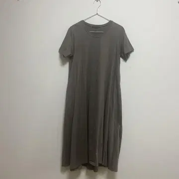 미즈이로 인드 반팔 티셔츠 원피스