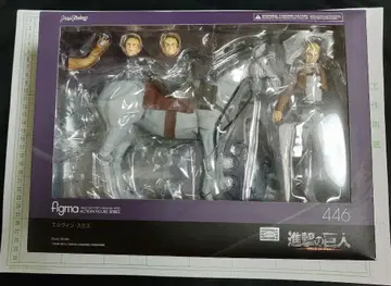 진격의 거인 figma 엘빈 단장 엘빈 스미스 피그마