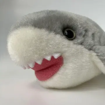 상어 봉제 인형 그레이