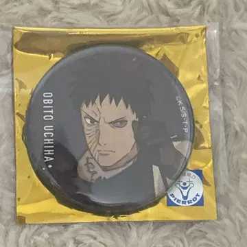 NARUTO 베이스 야드 오비토 캔뱃지