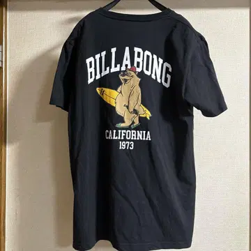 BILLABONG 블랙 티셔츠 M