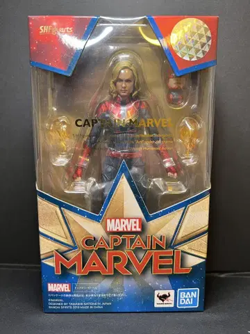 S.H.Figuarts 캡틴 마블 피규어