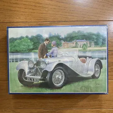 TOMY 재규어 JAGUAR SS100 1/32 스케일