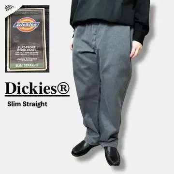 BIG 사이즈 택 포함 미사용 Dickies 워크 팬츠 CP1-697