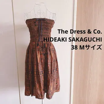 The Dress & Co. HIDEAKI SAKAGUCHI 베어 탑