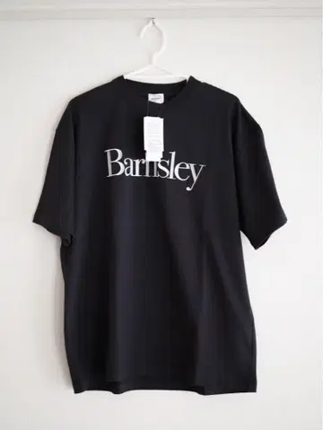 Barnsley 로고 티셔츠 블랙
