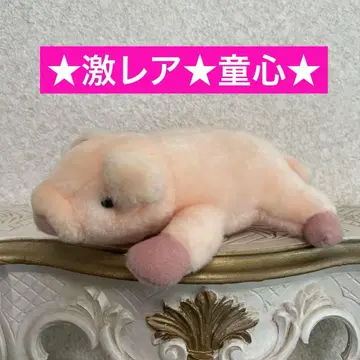 초레어 돼지 봉제 인형 동심