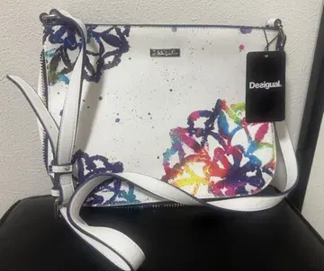 Desigual 꽃무늬 숄더백