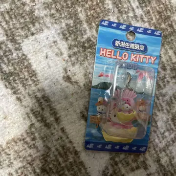 헬로키티 스트랩 미개봉