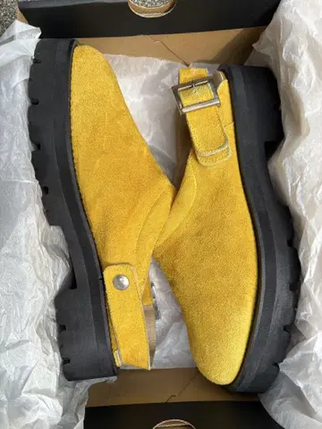 FW22 simply complicated 뮬 Lemon