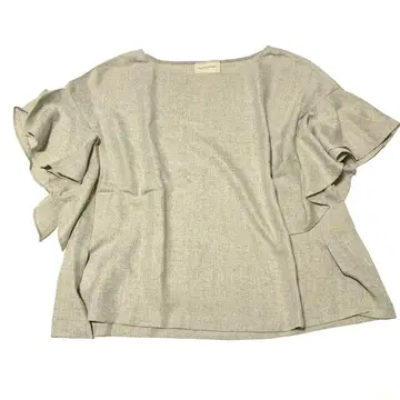 UNITED ARROWS 플레어 슬리브 풀오버 38 내추럴