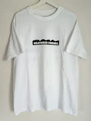 WEATHERED FRIENDS EPOCH Tee L 사이즈
