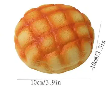 식품 샘플 멜론 빵