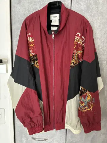 doublet BREAK UP EMBROIDERY TRACK JACKET