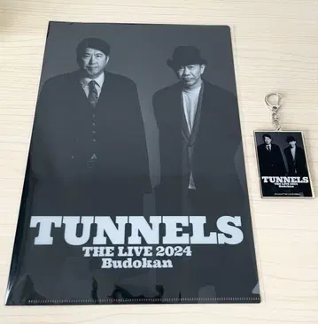 톤네루즈 THE LIVE 2024 아크릴 키링 클리어 파일
