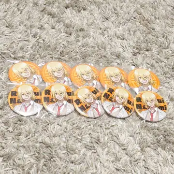 Dr.STONE 나나미 류스이 소프맵 애니메이션 캔뱃지