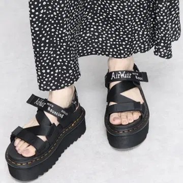 Dr.Martens KIMBER 킴버 샌들 UK5 통굽