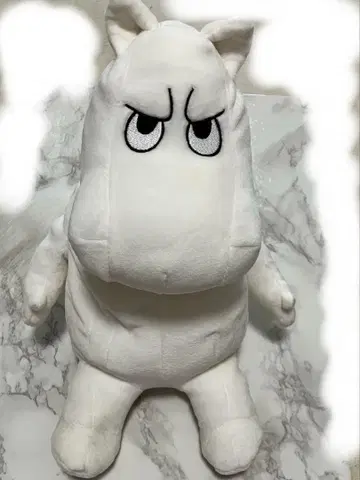 성난 무민 봉제 인형