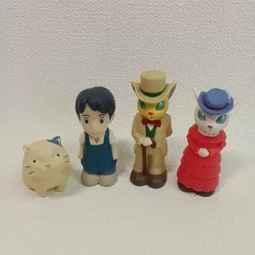 지브리 귀를 기울이면 손가락 인형 4개