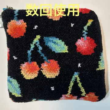 페일러 체리 도트 파우치