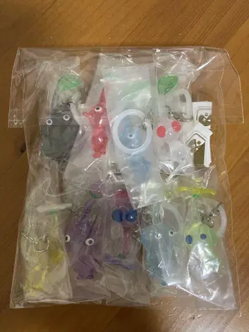 피크민 메지루시 액세서리 2 전 9종