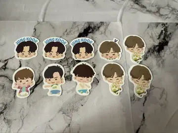 BTS 인더솜 스시로 콜라보