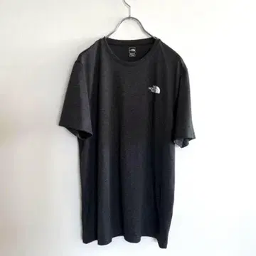 새상품급 THE NORTH FACE 다크 그레이 티셔츠 L 레귤러 핏