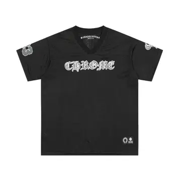 CHROME 블랙 티셔츠